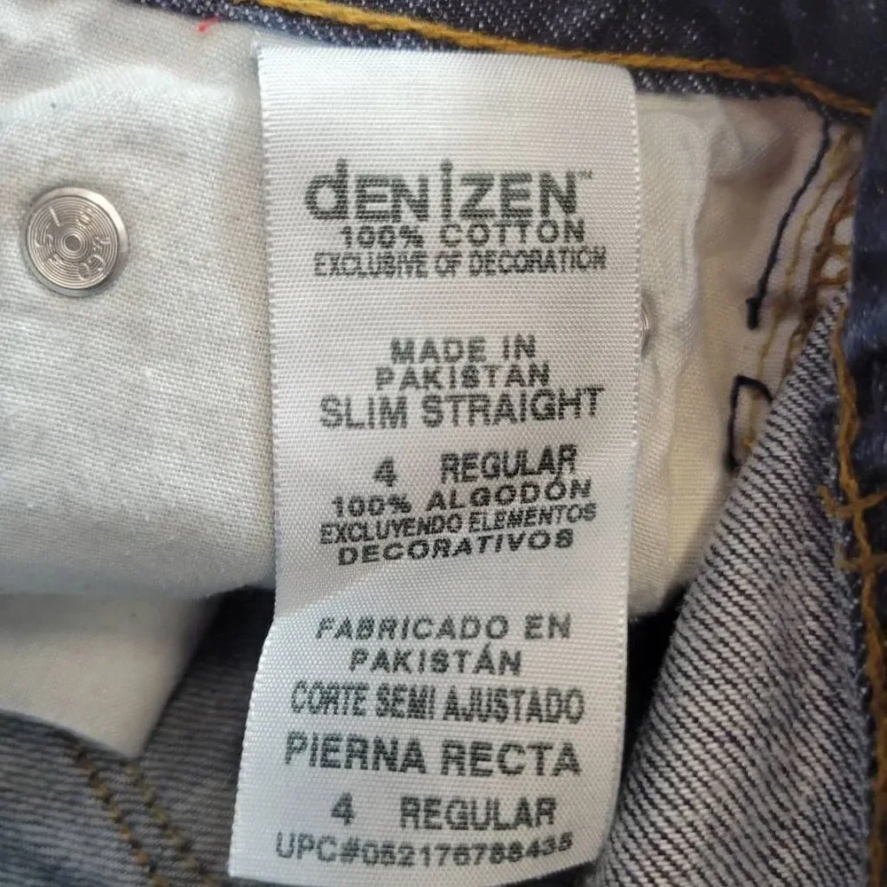Denizen from Levis denizen by